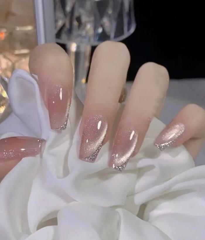 Sơn Nền & Hiệu Ứng Mắt Mèo Kim Tuyến 